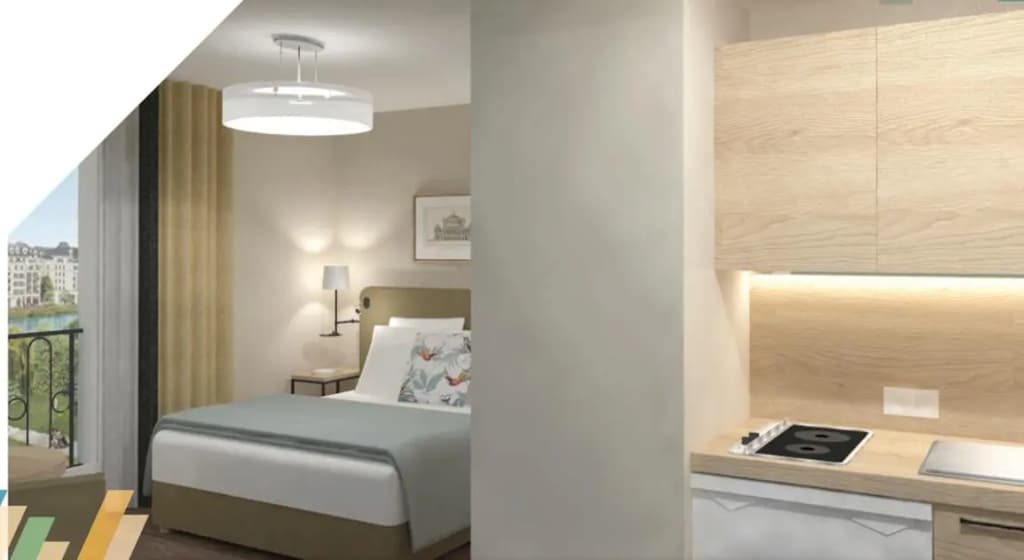 Residhome Paris Clamart - Miniature 7