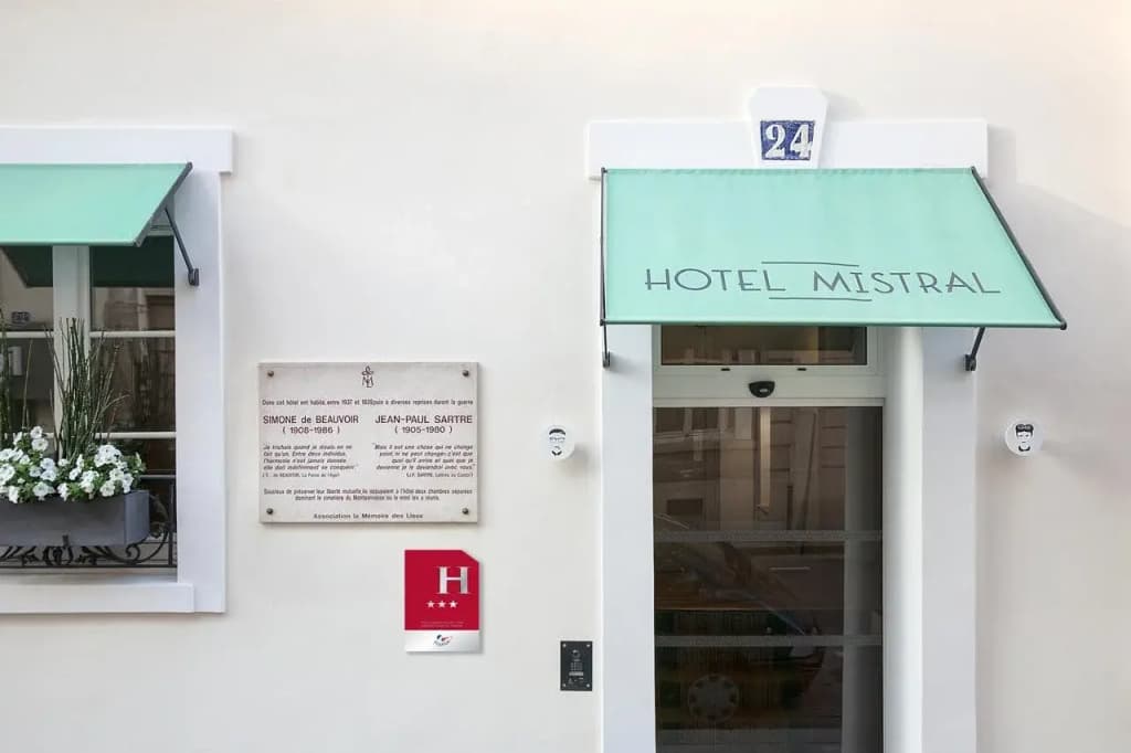 Hôtel Mistral - Photo 1