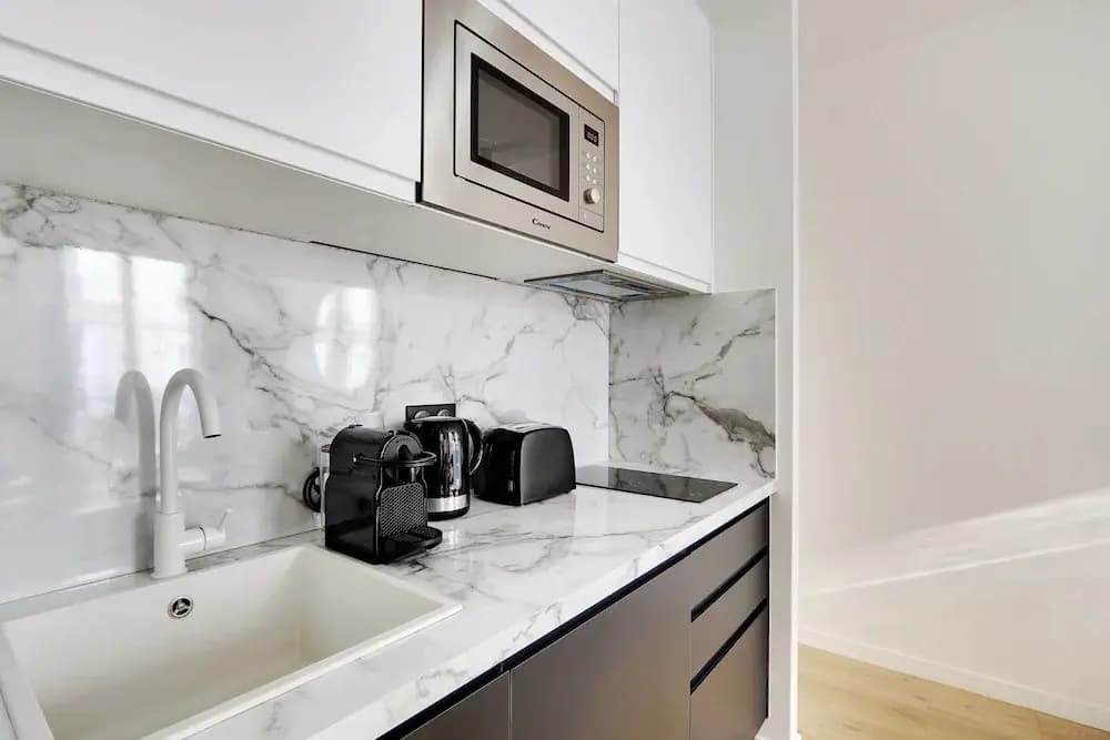 Serene Apartment - 1br/4p - Bonne-nouvelle - Miniature 6