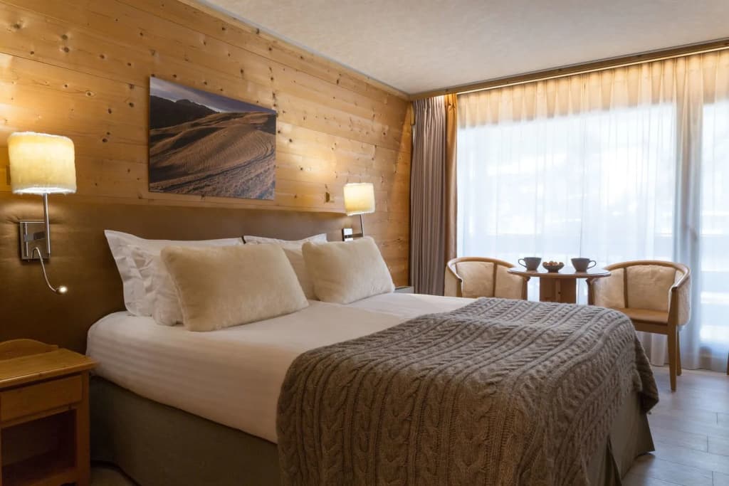 Chalet-Hôtel La Chemenaz - Photo 3