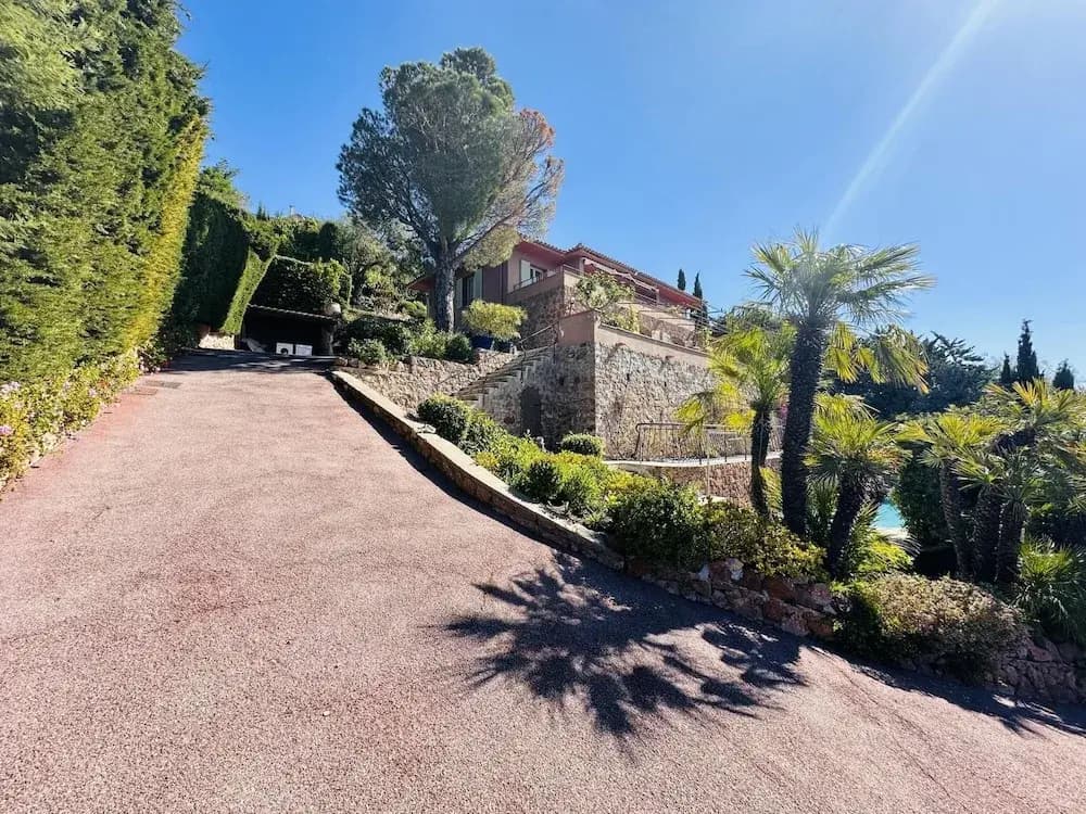 Sea View Villa in Theoule sur Mer With Pool- 2237 - Miniature 8