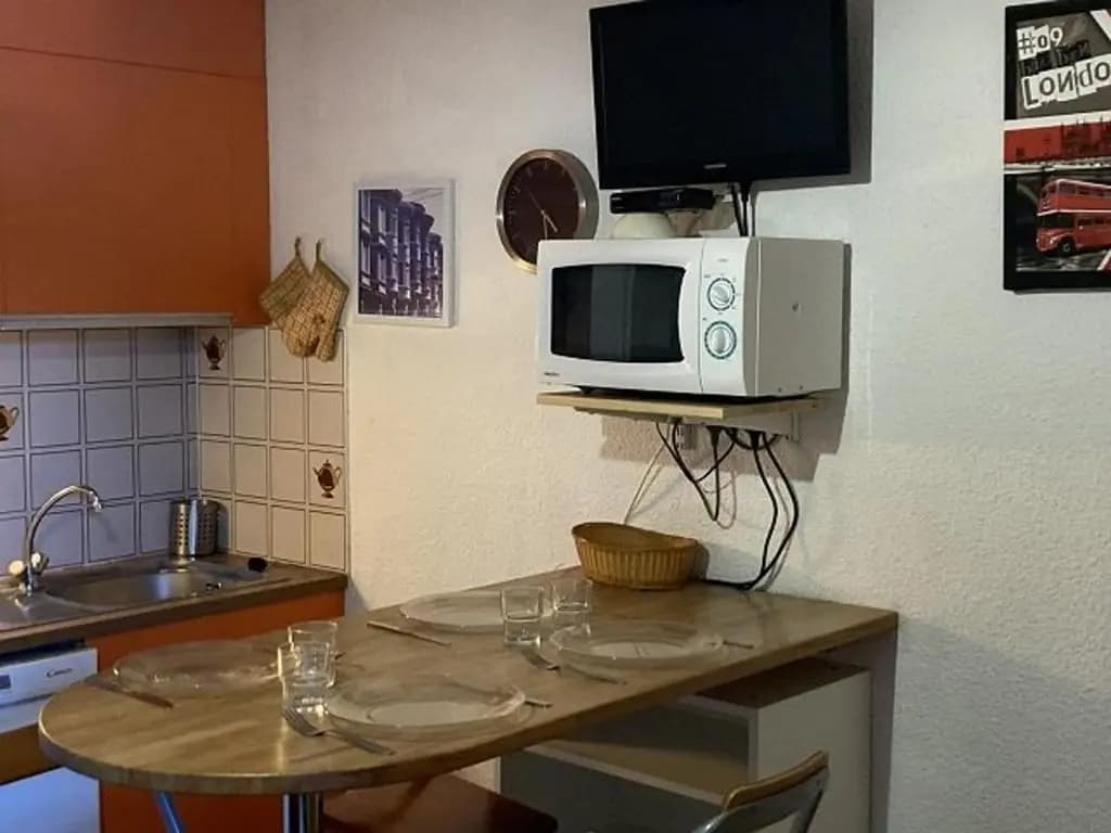 Appartement Orcières Merlette, 1 pièce, 4 personnes - FR-1-262-103 - Miniature 6