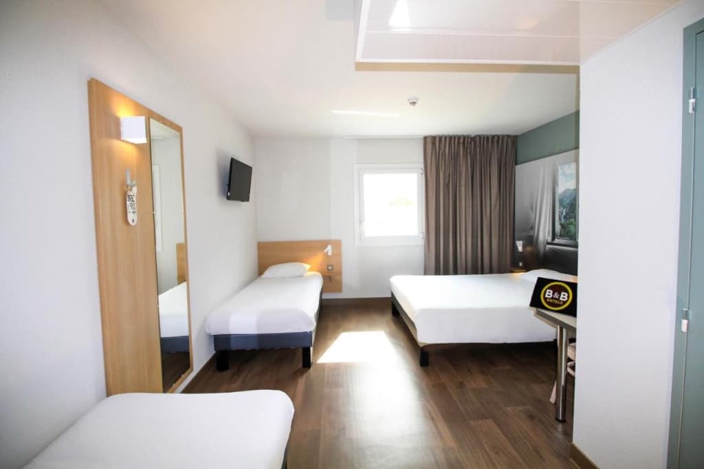 B&B HOTEL VALENCE TGV-Romans - Miniature 7