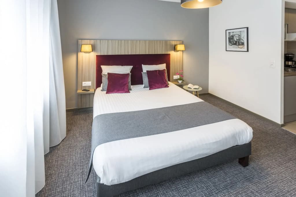 Nemea Appart Hotel Elypseo Strasbourg Port - Miniature 7