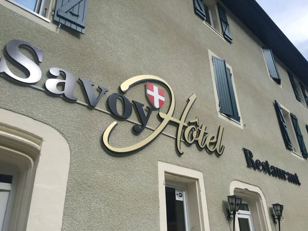 Le Savoy Hotel - Photo 1
