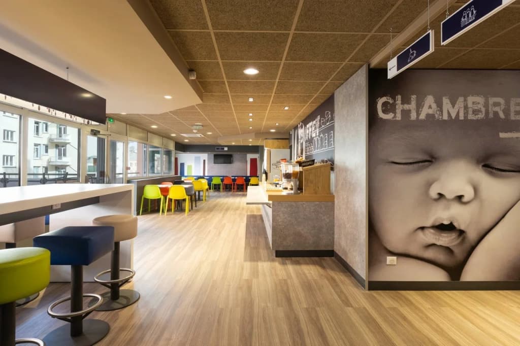 Ibis Budget Bourgoin Jallieu Centre - Miniature 6
