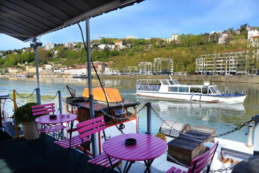 Appartement d'une chambre avec terrasse amenagee et wifi a Lyon - Photo 2