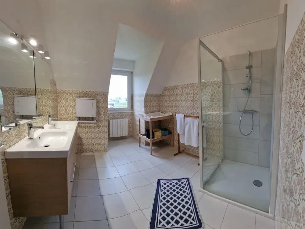 Beautiful Family Holiday Home in Diben, Plougasnou - Miniature 7