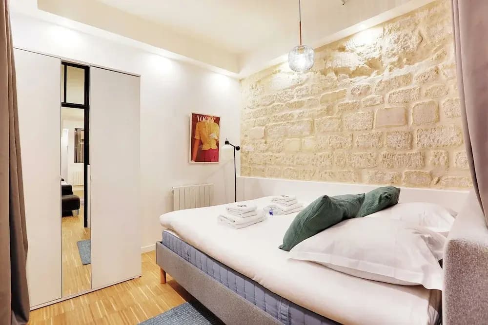 Spacious Apartment - 4br/10p Near Montmartre - Miniature 6