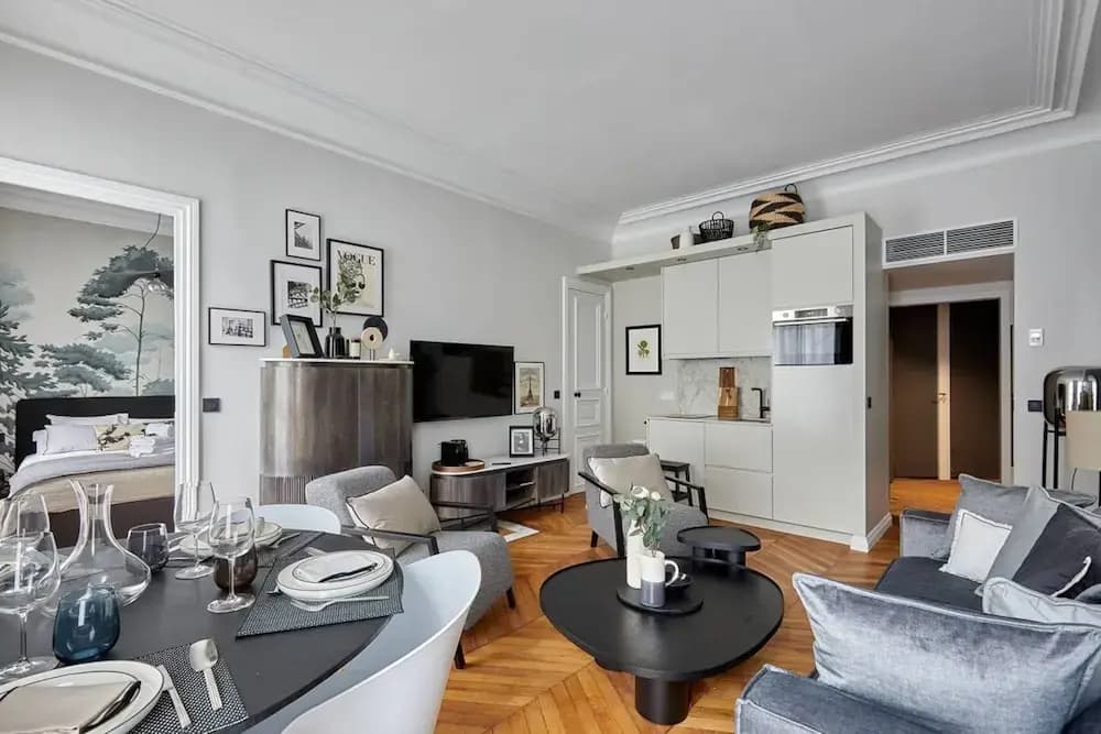 Superb New 1 Bedroom Flat Notre Dame de Paris - Miniature 6
