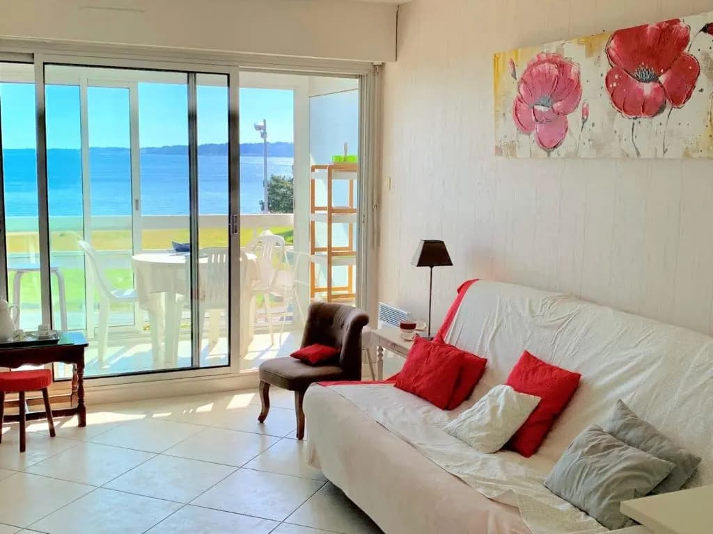 Appartement 3 étoiles avec belle vue sur mer à PERROS-GUIREC - ref 835 - Photo 2