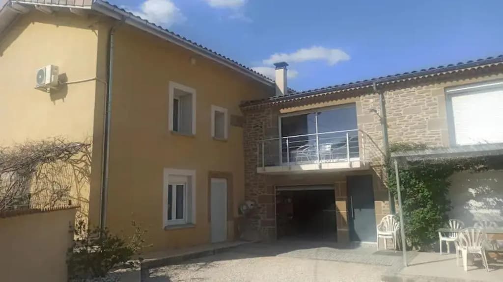 Studio Chaleureux Vue Sur Le Massif du Vercors . - Photo 1