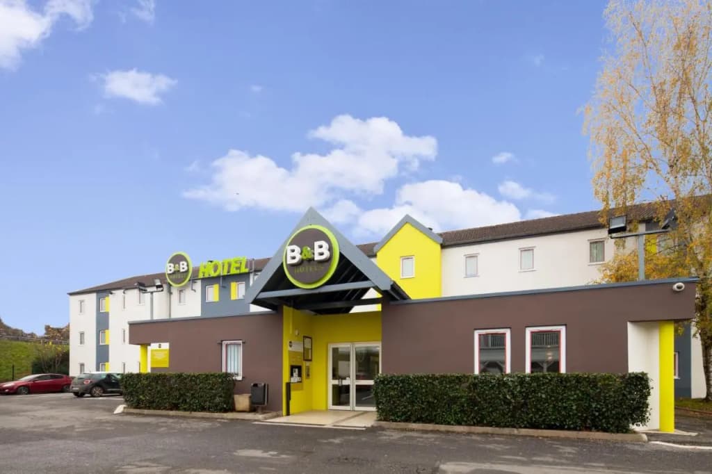 B&B HOTEL Paris Nord Villepinte - Photo 1