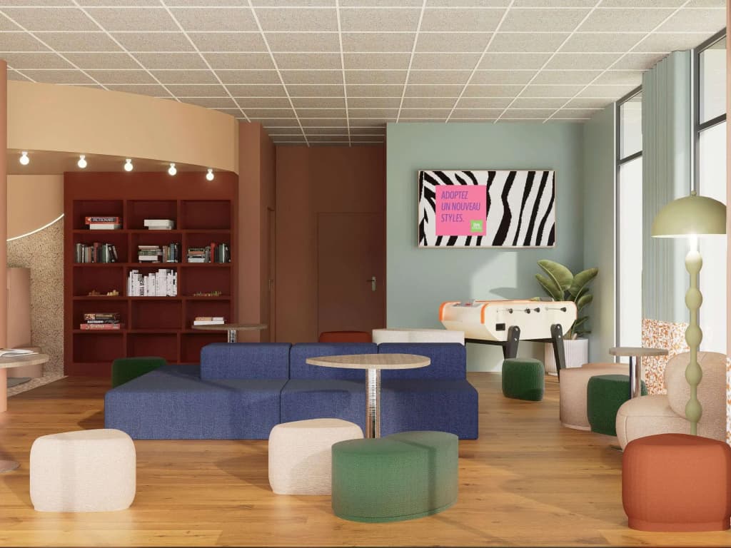 ibis Styles Alès Centre Cévennes - Photo 2