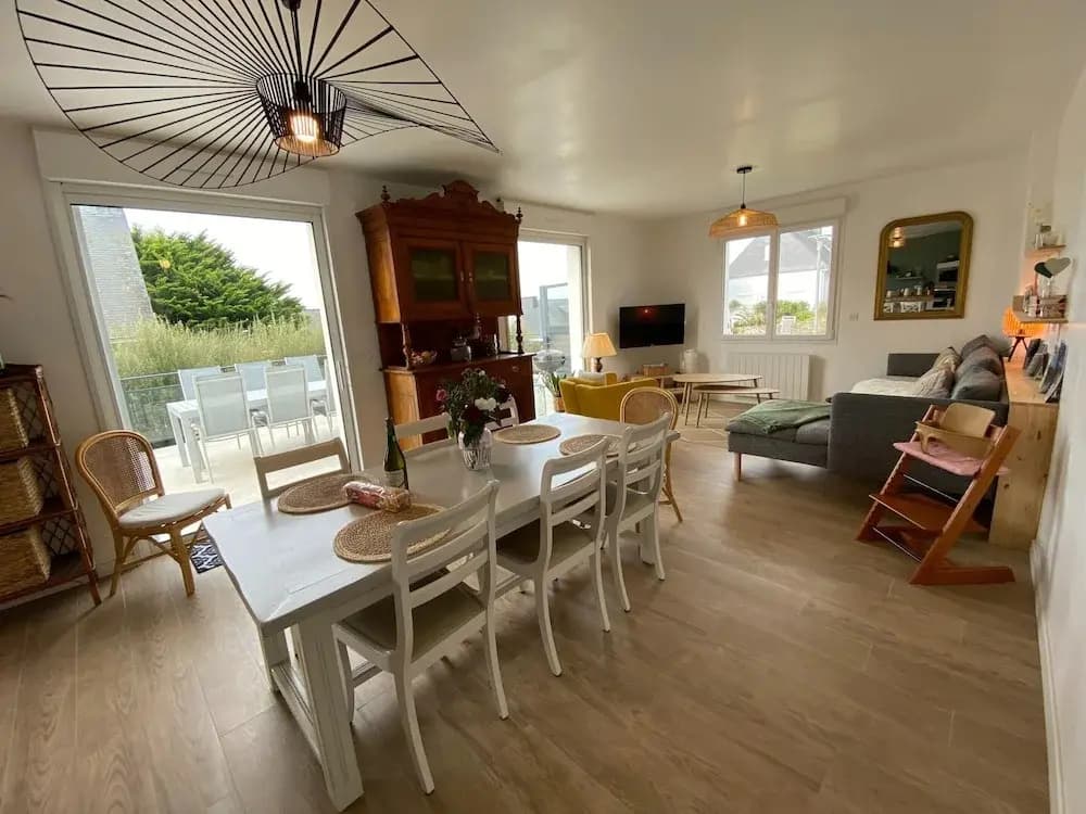 Holiday Home in France With Sea View Terrace - Miniature 5
