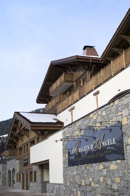 CGH Résidences & Spas Les Chalets d'Angèle - Photo 1