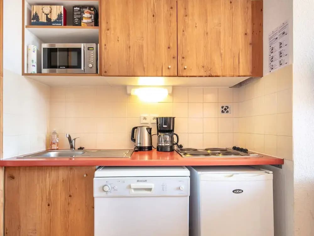 Terraced Apartment in Chamrousse - Miniature 6