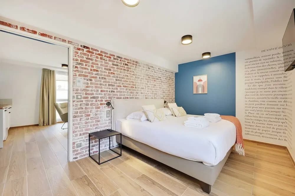 Elegant Apartment With Terrace - 1br/4p- Vanves - Photo 2