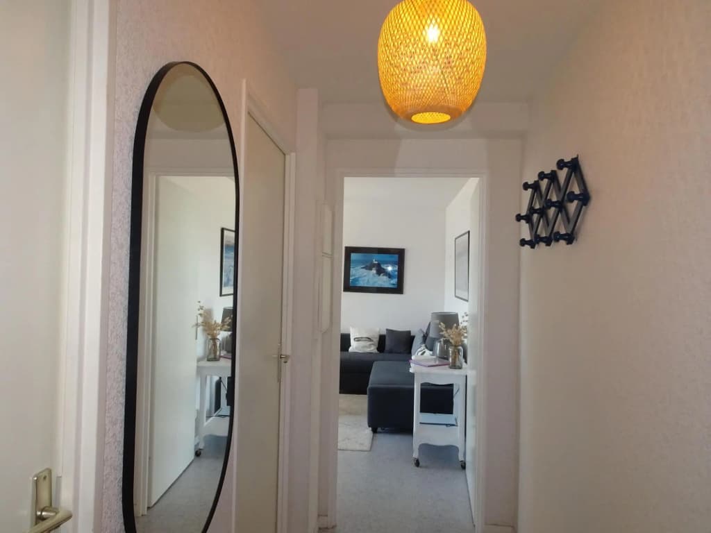 Directly on the Beach, Maisonnette Apartment With Fantastic sea View - Miniature 2