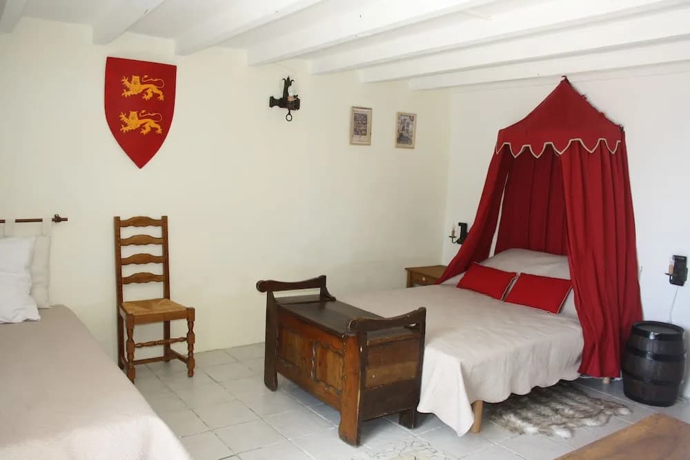 L'Auberge Médiévale - Maison d'hôtes - Miniature 3