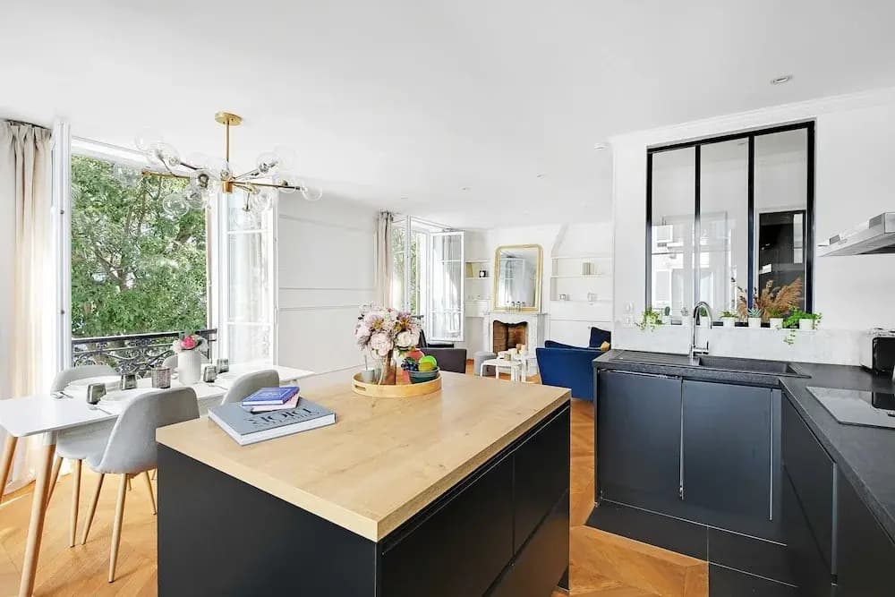 Trendy Apartment - 2br/4p - Saintonge/le Marais - Miniature 6