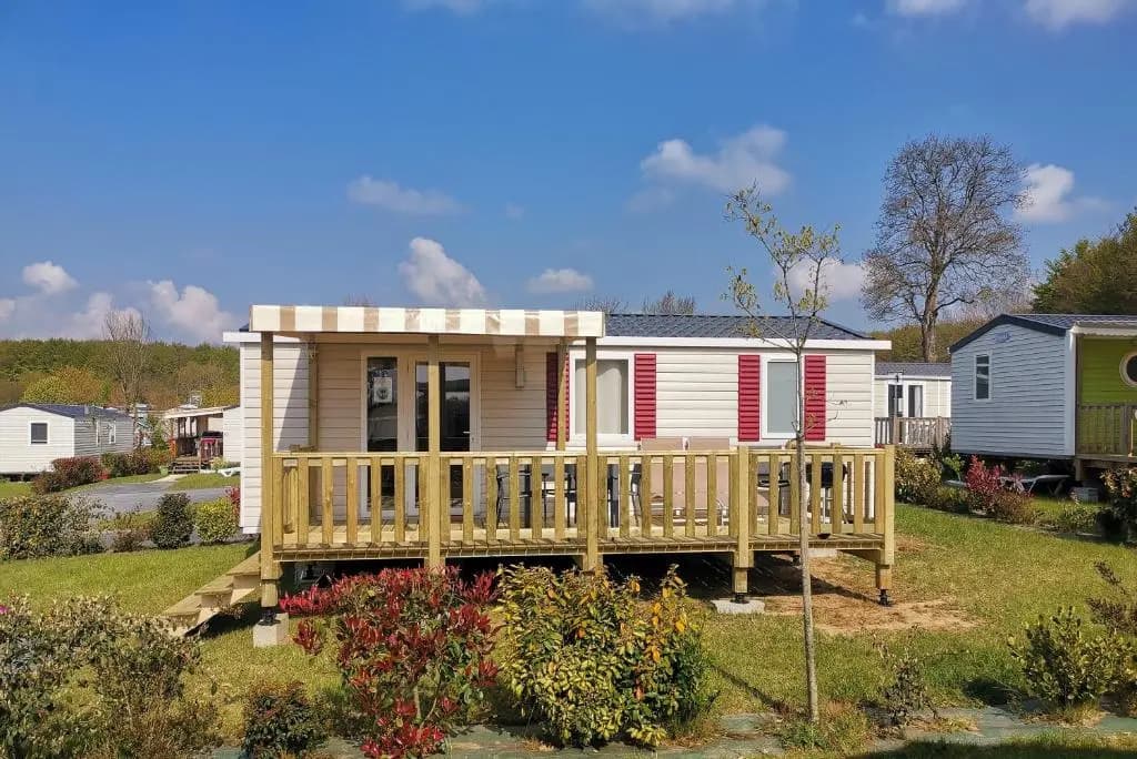 Mobil Home 6 pers, Normandie, Le P'tit Boujou - Photo 1