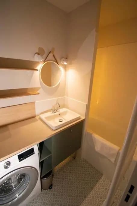 Le Patio - Calme et cosy avec loggia - 100m de la plage - Parking - Wifi - Miniature 2