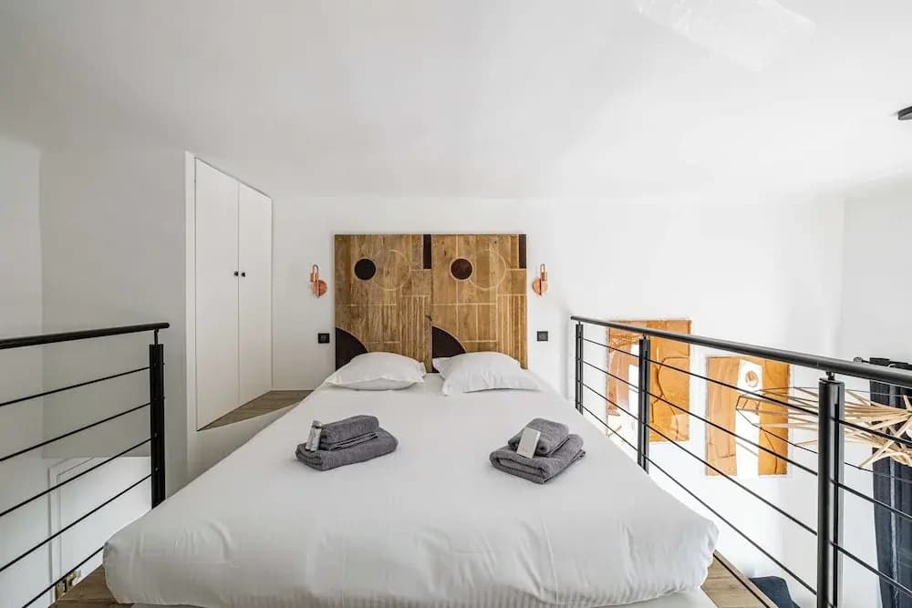Quiet and Luxurious Apartment - Cannes Center - 1br/4p - Photo 2