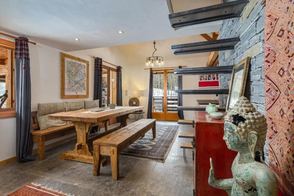Chalet 4BR Wood Stove , Home Cinema , Parental Suite - Photo 5