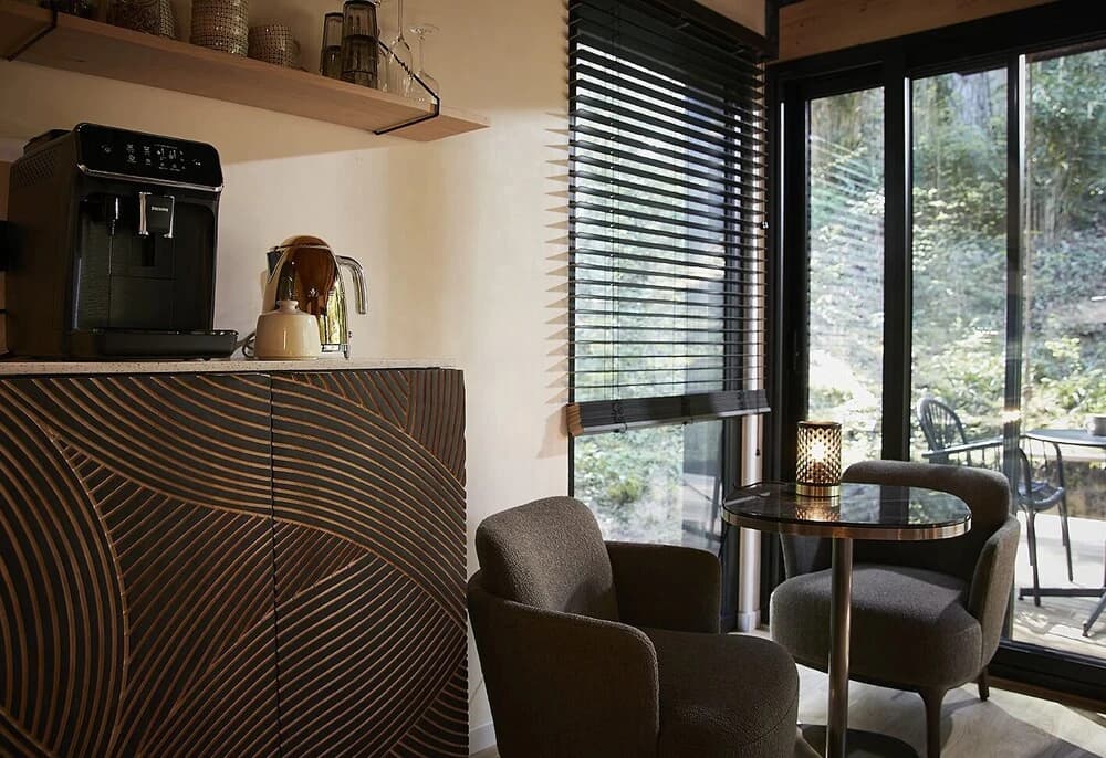 Bains de Forêt - Lodge Cosy & Spa - Miniature 3
