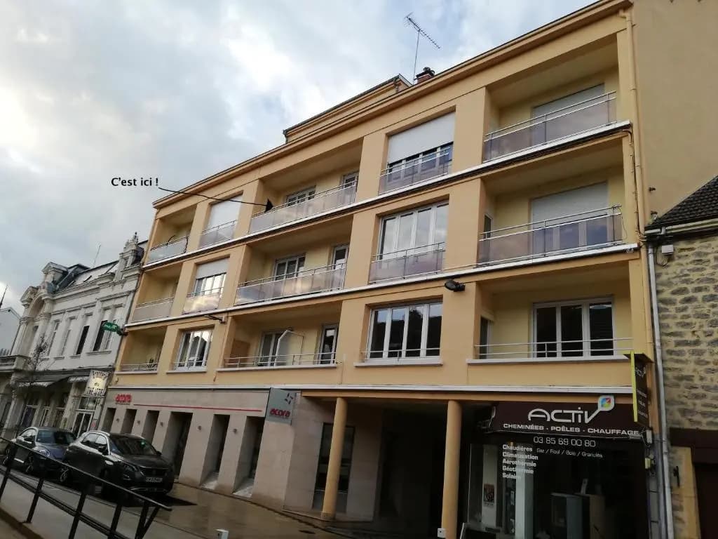 Joli F1 au coeur de Paray - Photo 1