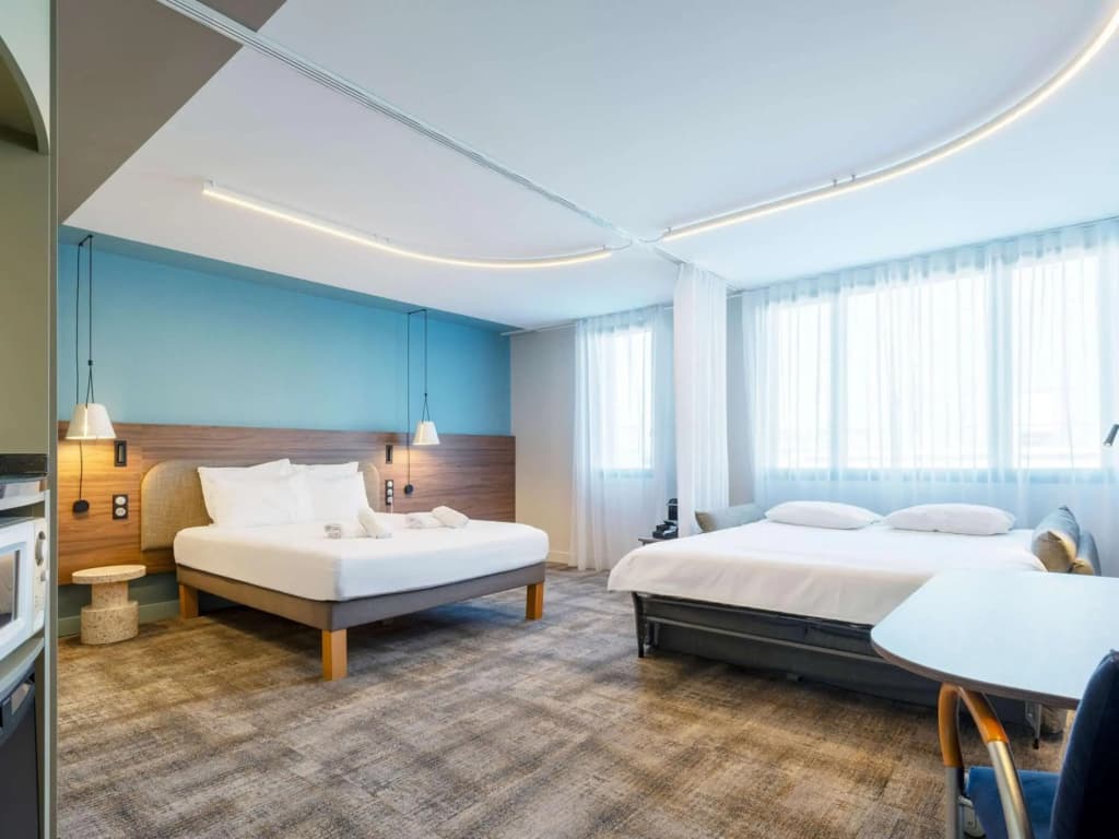 Novotel Suites Nancy Centre - Photo 2