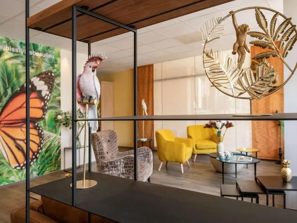 ibis Styles Beaulieu Sur Mer - Miniature 8