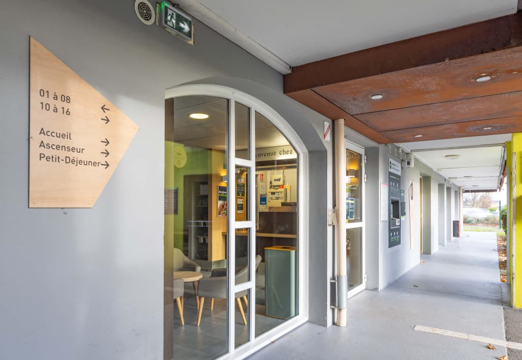 B&B HOTEL Saint-Malo Centre - Photo 1