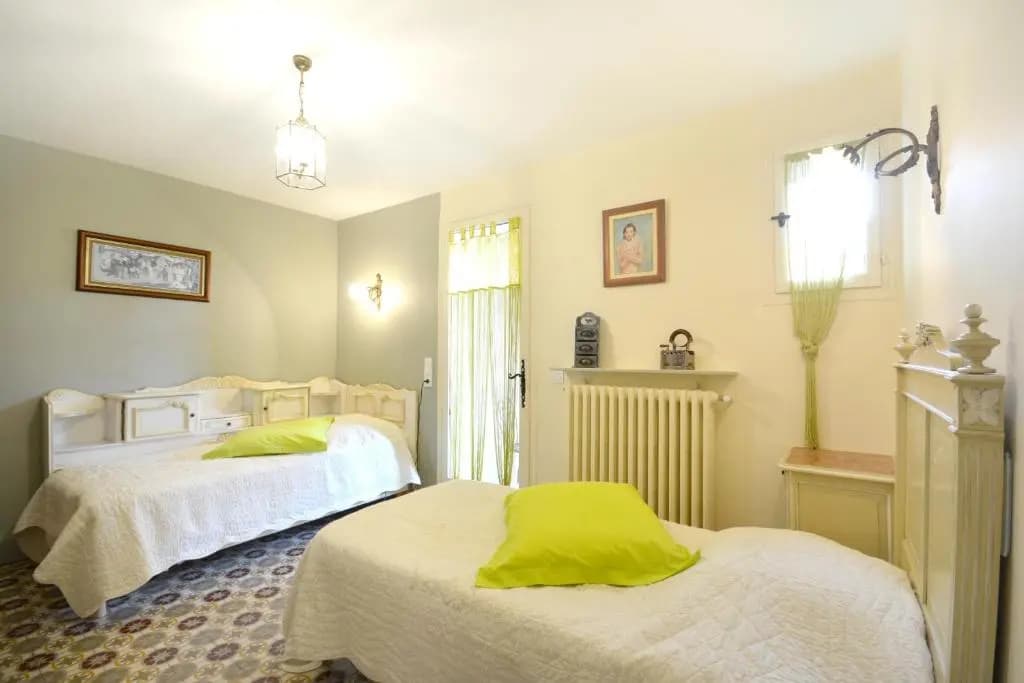 Maison de 2 chambres avec piscine partagee jardin amenage et wifi a Le Thor - Photo 5