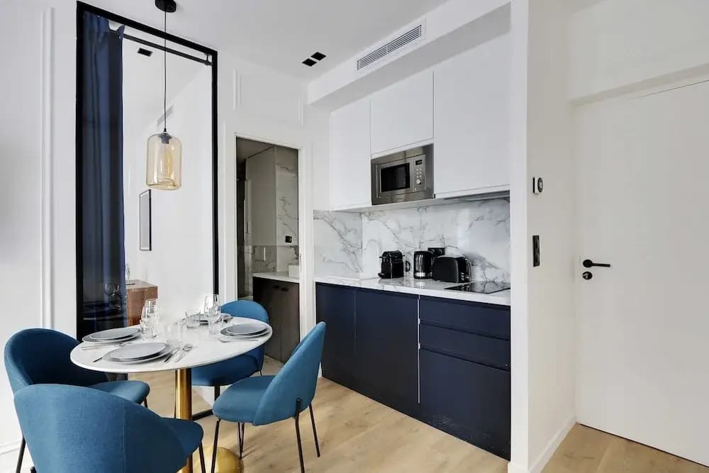 Serene Apartment - 1br/4p - Bonne-nouvelle - Miniature 7