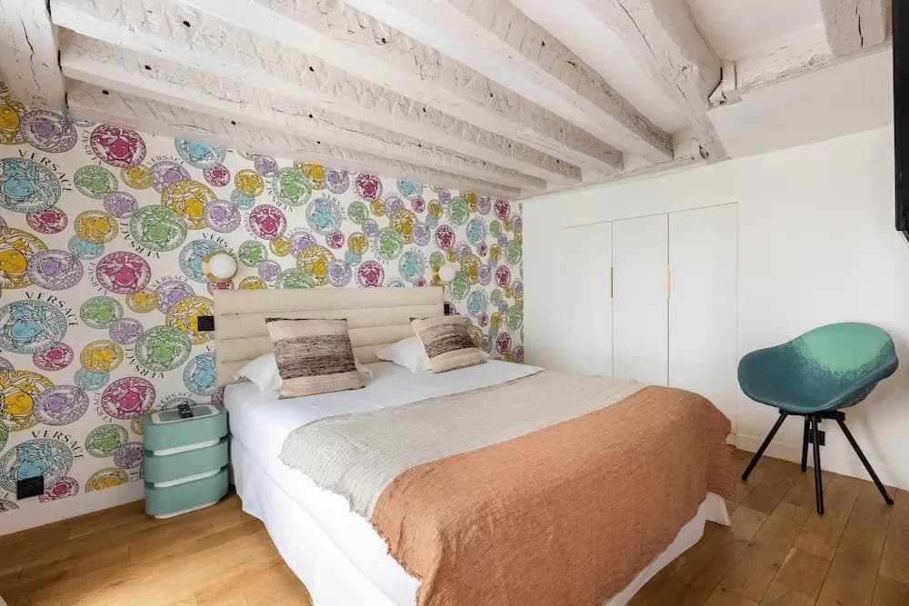 Joyful Apartment, 2br/6p Heart of Paris - Louvre - Miniature 6