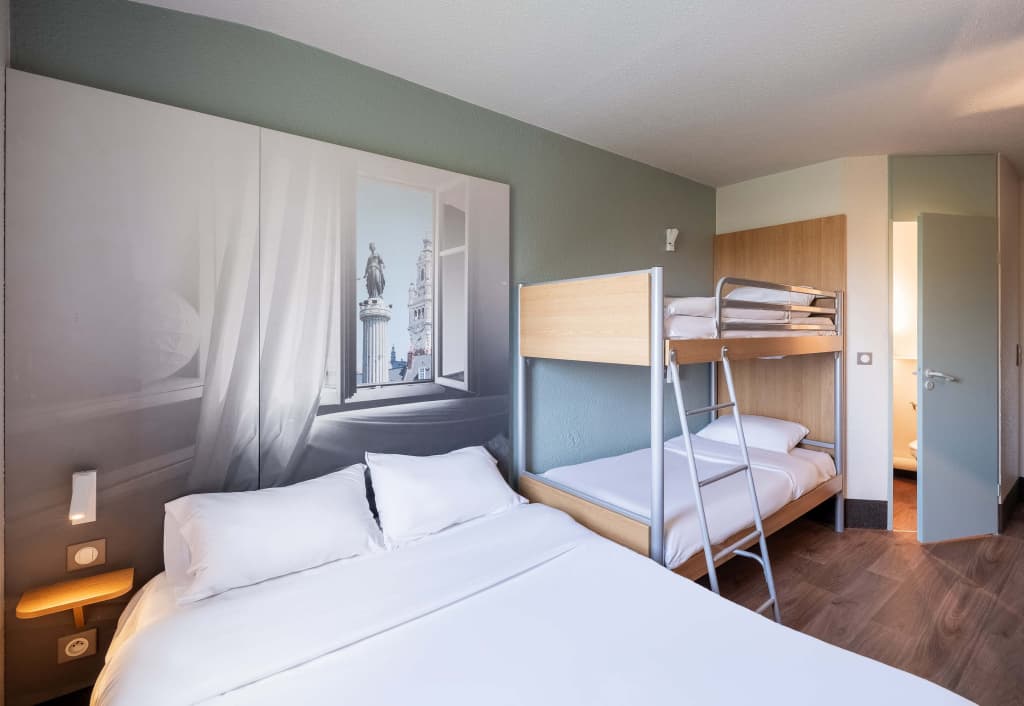 B&B HOTEL Lille Lezennes Grand Stade - Miniature 6