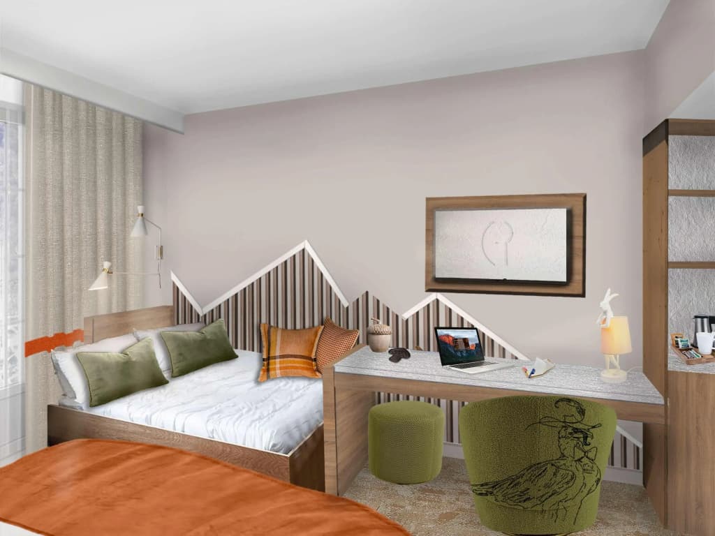 Mercure Ax Les Thermes - Photo 2