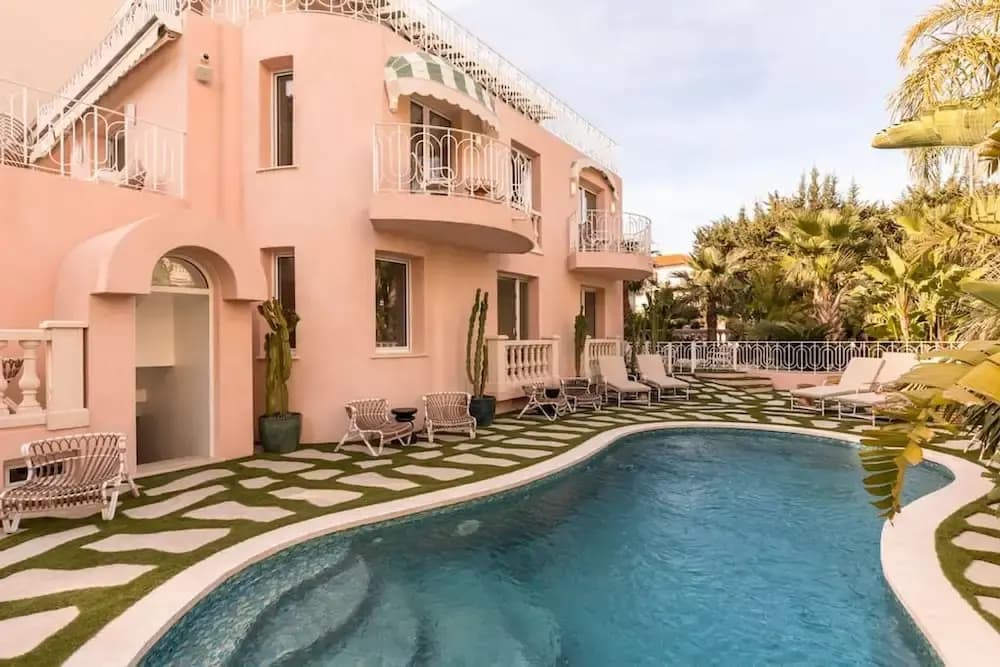 Carla Rosa 10 Luxueux Appartement Piscine -2 BDR - Miniature 7