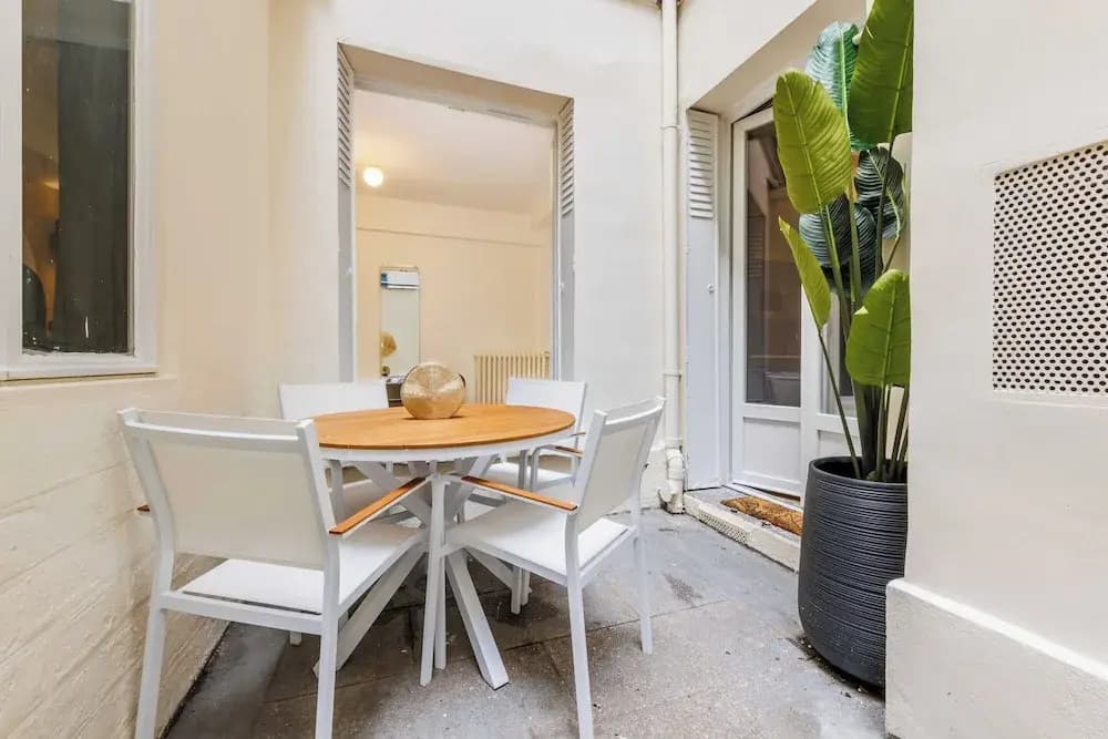 Superb Apartment With Patio 6p/2bdr - Opera/grands Boulevards - Miniature 6