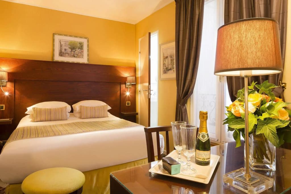 Hotel Des Arts Paris Montmartre - Miniature 6