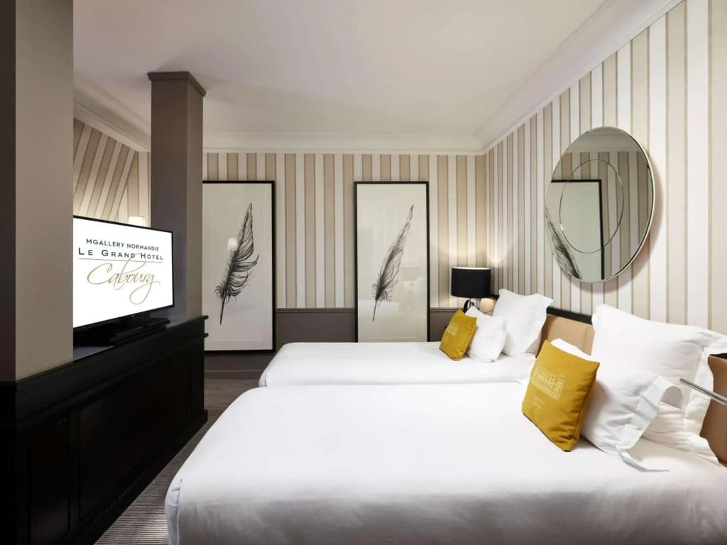 Le Grand Hotel de Cabourg - MGallery Collection - Photo 5
