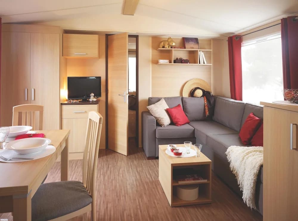 Camping la Carabasse MobilHome à Vias Plage - Miniature 2