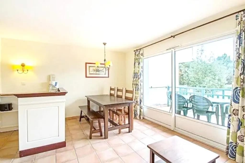 Appartement de 2 chambres avec piscine partagee et jardin clos a Soustons - Miniature 3