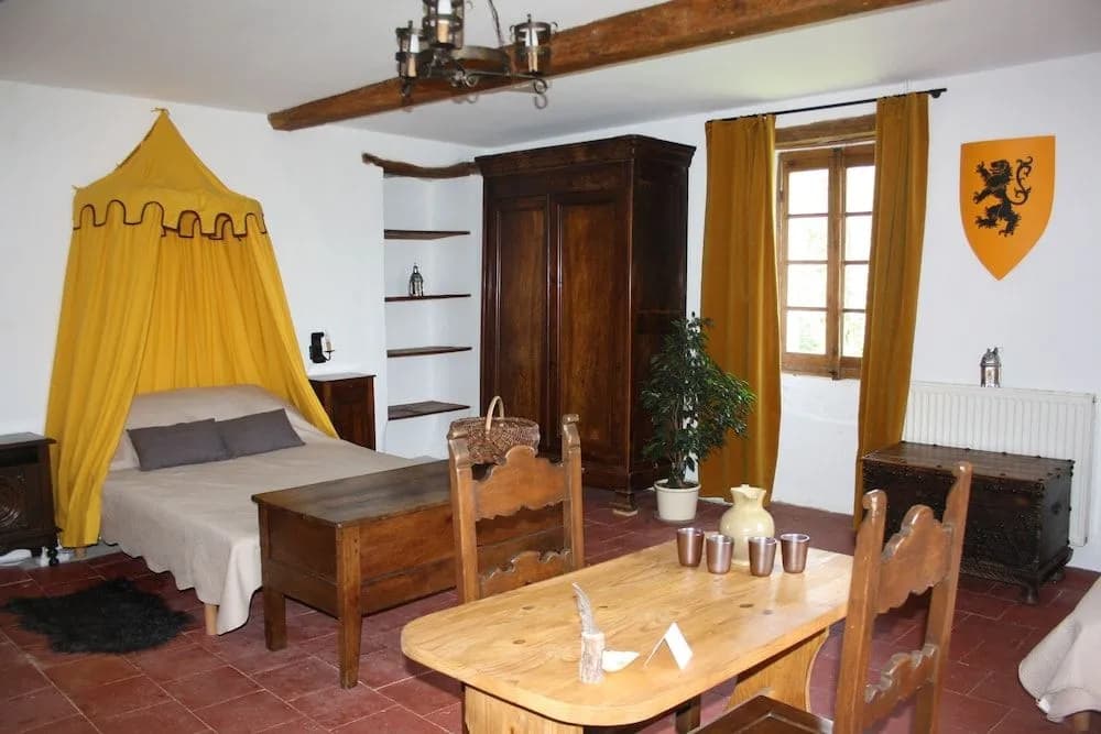 L'Auberge Médiévale - Maison d'hôtes - Miniature 4