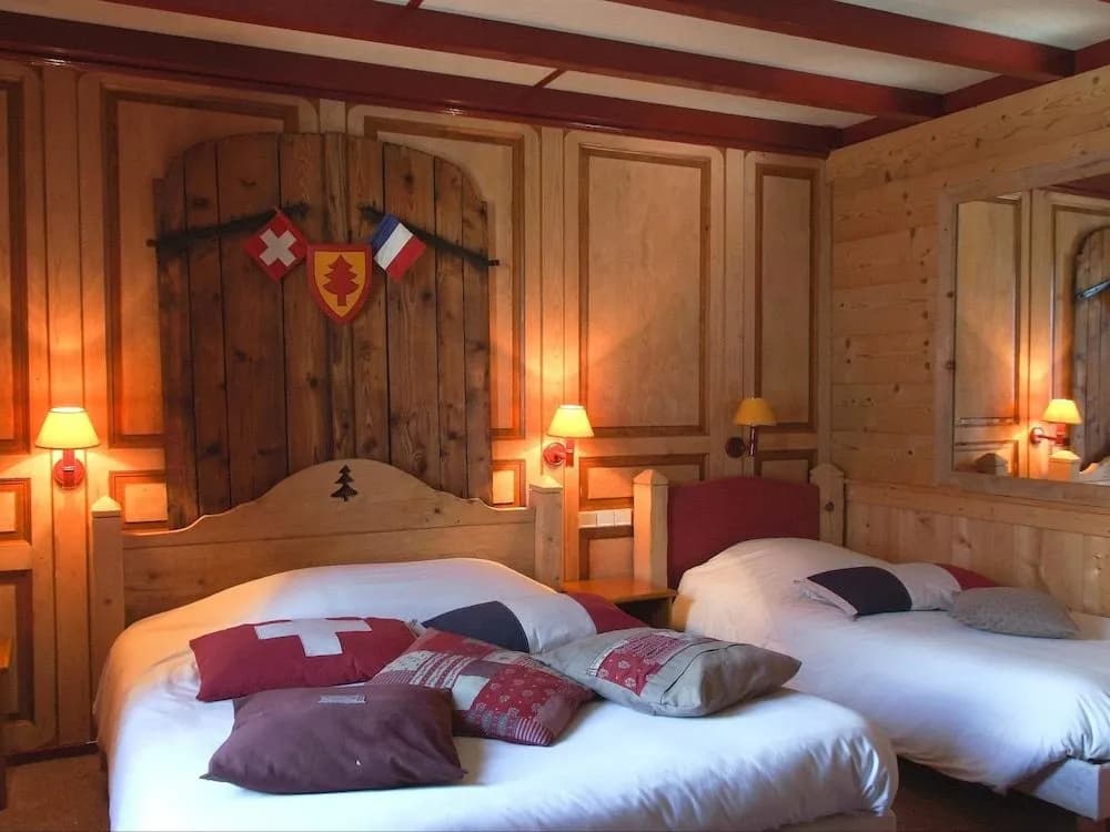 Hôtel Arbez Franco-Suisse - Photo 5