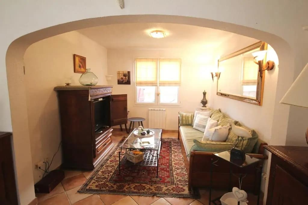 Bel Appartement climatisé de plain pied 80m de la mer grand séjour 2 chambres belle terrasse LXRM3 - Miniature 2