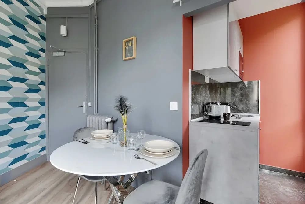Serein Studio -2p- Porte Saint-martin - Photo 1