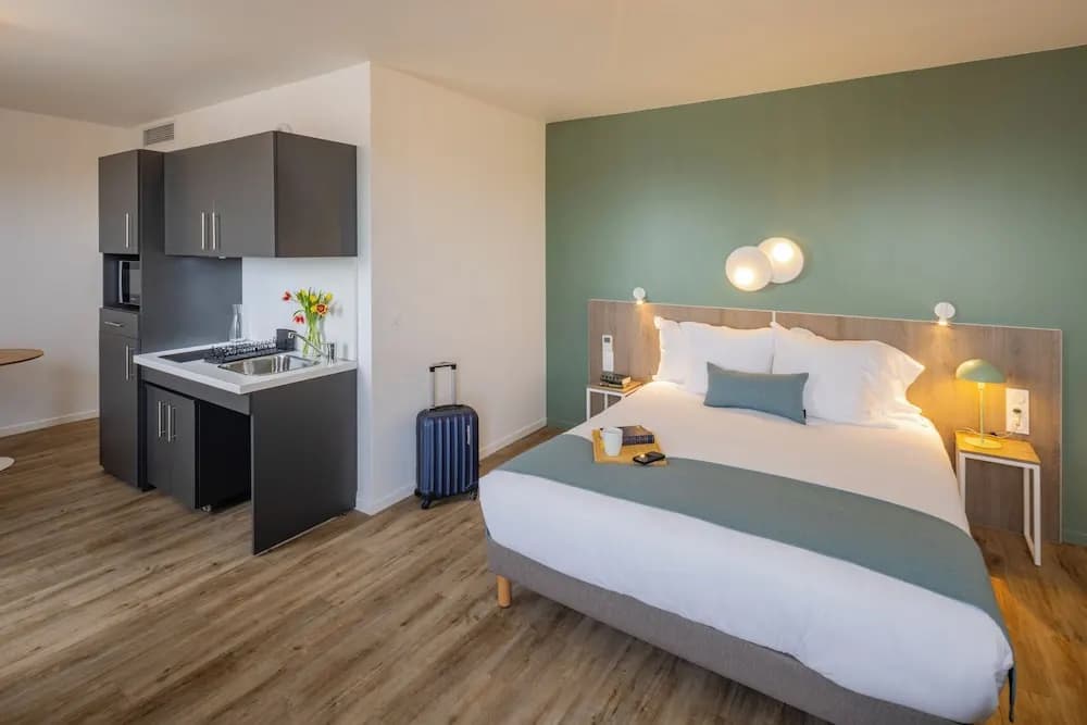 All Suites Appart Hôtel | Le Havre Centre - Les docks - Photo 5